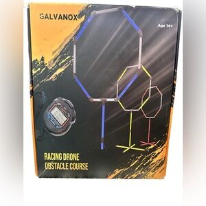 Galvanox Drone Obstacle Course Kit NEW OPEN BOX